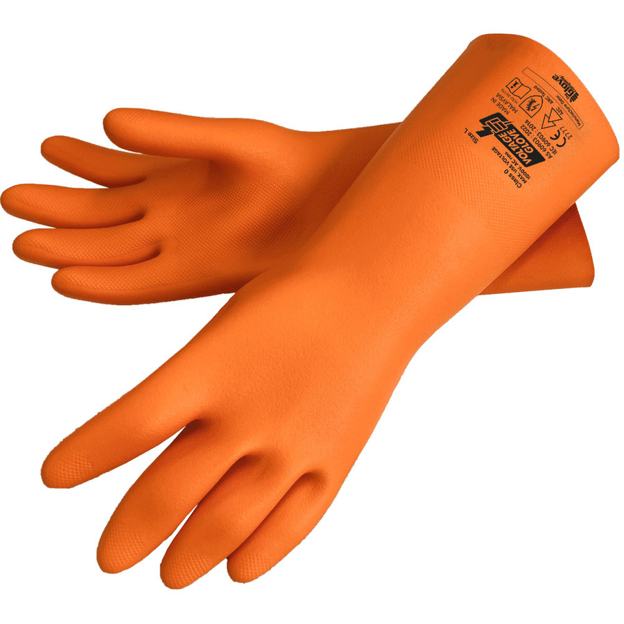 Voltage Rubber Dielectric Glove