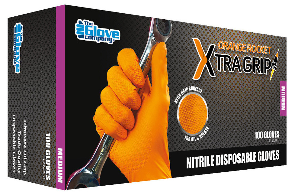 Orange Rocket Xtra Grip®