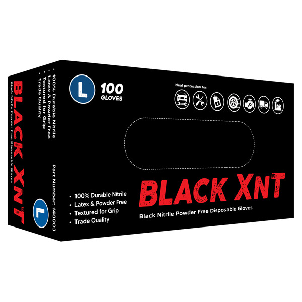 Black XNT Nitrile Disposable