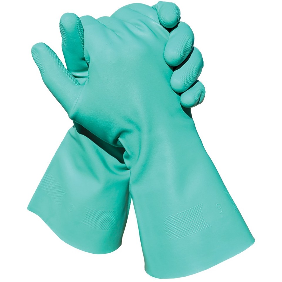 Green Chloronite® All Purpose Chemical Resistant Gloves