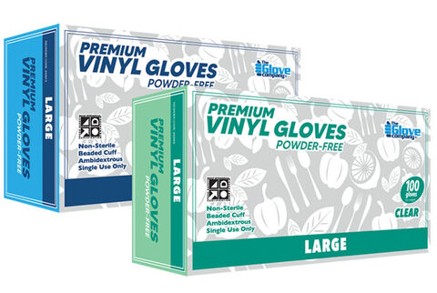 Premium Vinyl Disposable Gloves