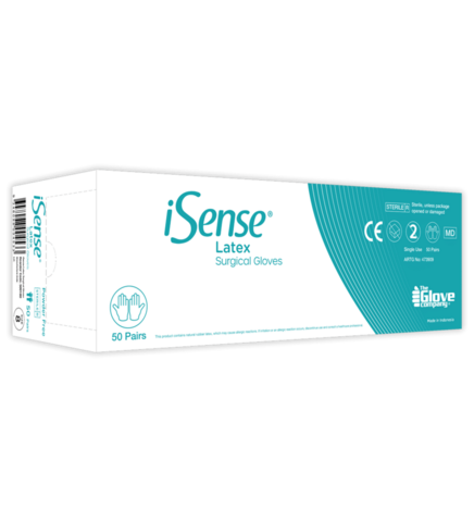 iSense® Latex Sterile Surgical Glove