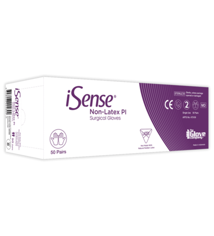 iSense® Non-Latex PI Sterile Surgical Gloves