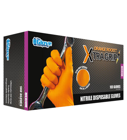 Orange Rocket Xtra Grip®