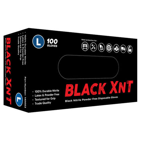 Black XNT Nitrile Disposable